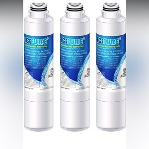 ICEPURE RWF0700A Water Filter‎ Replacement for Samsung DA29-00020B, 3PACK